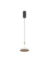 Maytoni El Lampa Wisząca LED 12W 800lm 3000K Biały, Złoty MOD041PL-L15WG3K
