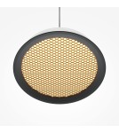 Maytoni El Lampa Wisząca LED 12W 800lm 3000K Biały, Złoty MOD041PL-L15WG3K Maytoni El Lampa Wisząca LED 12W 800lm 3000K Biały, Złoty MOD041PL-L15WG3K
