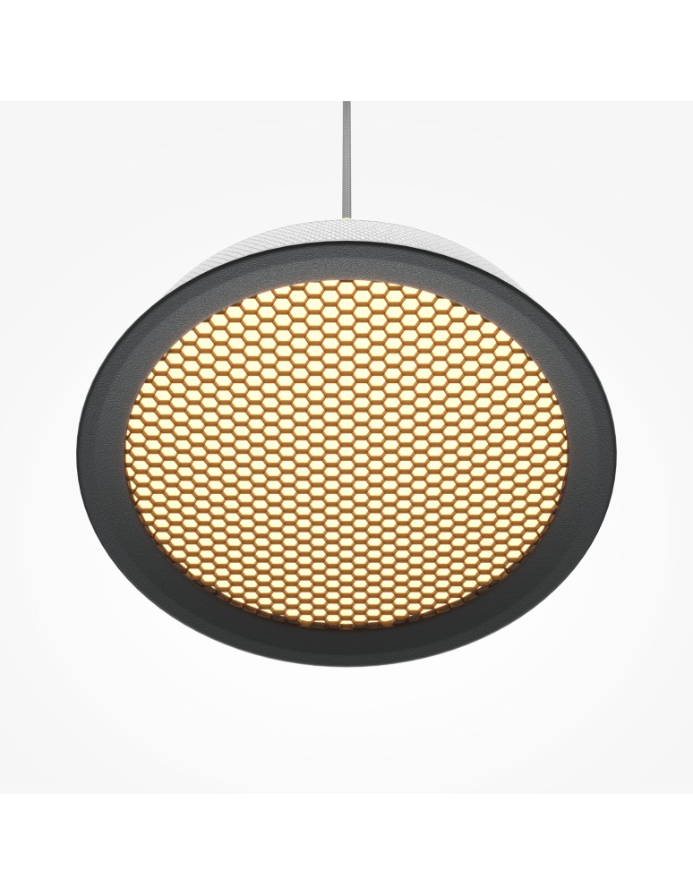 Maytoni El Lampa Wisząca LED 12W 800lm 3000K Biały, Złoty MOD041PL-L15WG3K Maytoni El Lampa Wisząca LED 12W 800lm 3000K Biały, Złoty MOD041PL-L15WG3K