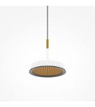 Maytoni El Lampa Wisząca LED 12W 800lm 3000K Biały, Złoty MOD041PL-L15WG3K Maytoni El Lampa Wisząca LED 12W 800lm 3000K Biały, Złoty MOD041PL-L15WG3K