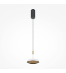 Maytoni El Lampa Wisząca LED 12W 800lm 3000K Biały, Złoty MOD041PL-L15WG3K Maytoni El Lampa Wisząca LED 12W 800lm 3000K Biały, Złoty MOD041PL-L15WG3K