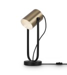 Maytoni Elori Lampa Stołowa 1xE27 25W Czarny, Mosiądz MOD079TL-01BBS Maytoni Elori Lampa Stołowa 1xE27 25W Czarny, Mosiądz MOD079TL-01BBS