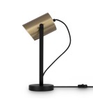 Maytoni Elori Lampa Stołowa 1xE27 25W Czarny, Mosiądz MOD079TL-01BBS Maytoni Elori Lampa Stołowa 1xE27 25W Czarny, Mosiądz MOD079TL-01BBS