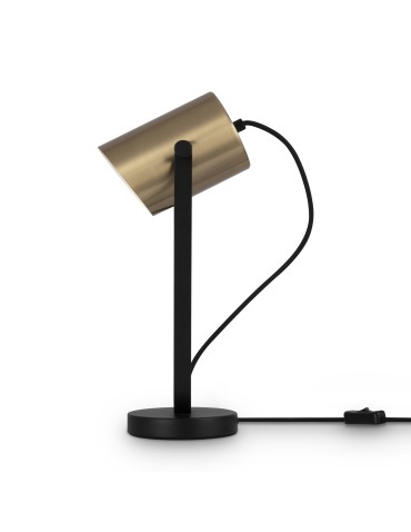 Maytoni Elori Lampa Stołowa 1xE27 25W Czarny, Mosiądz MOD079TL-01BBS - product 2
