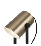 Maytoni Elori Lampa Stołowa 1xE27 25W Czarny, Mosiądz MOD079TL-01BBS Maytoni Elori Lampa Stołowa 1xE27 25W Czarny, Mosiądz MOD079TL-01BBS