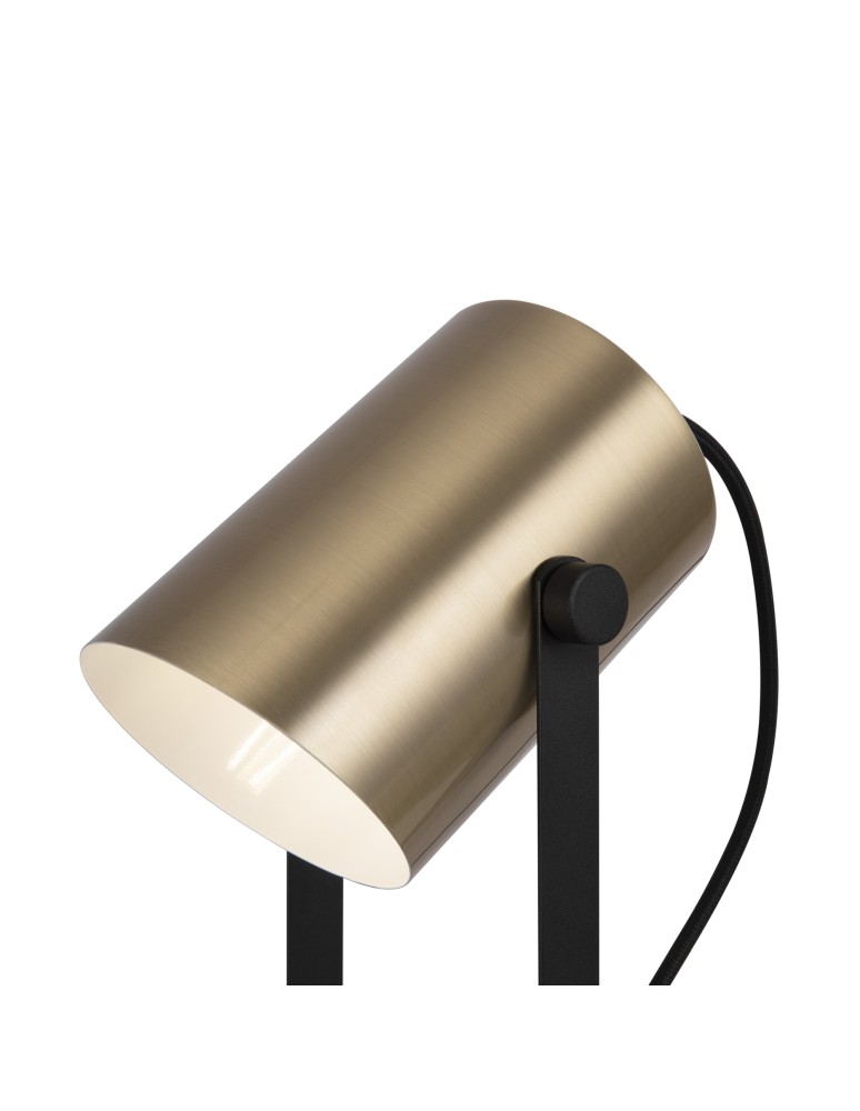 Maytoni Elori Lampa Stołowa 1xE27 25W Czarny, Mosiądz MOD079TL-01BBS Maytoni Elori Lampa Stołowa 1xE27 25W Czarny, Mosiądz MOD079TL-01BBS