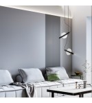Maytoni Enigma Wisząca Regulowana LED 5W 350lm 3000K Biały MOD150PL-L5W3K Maytoni Enigma Wisząca Regulowana LED 5W 350lm 3000K Biały MOD150PL-L5W3K
