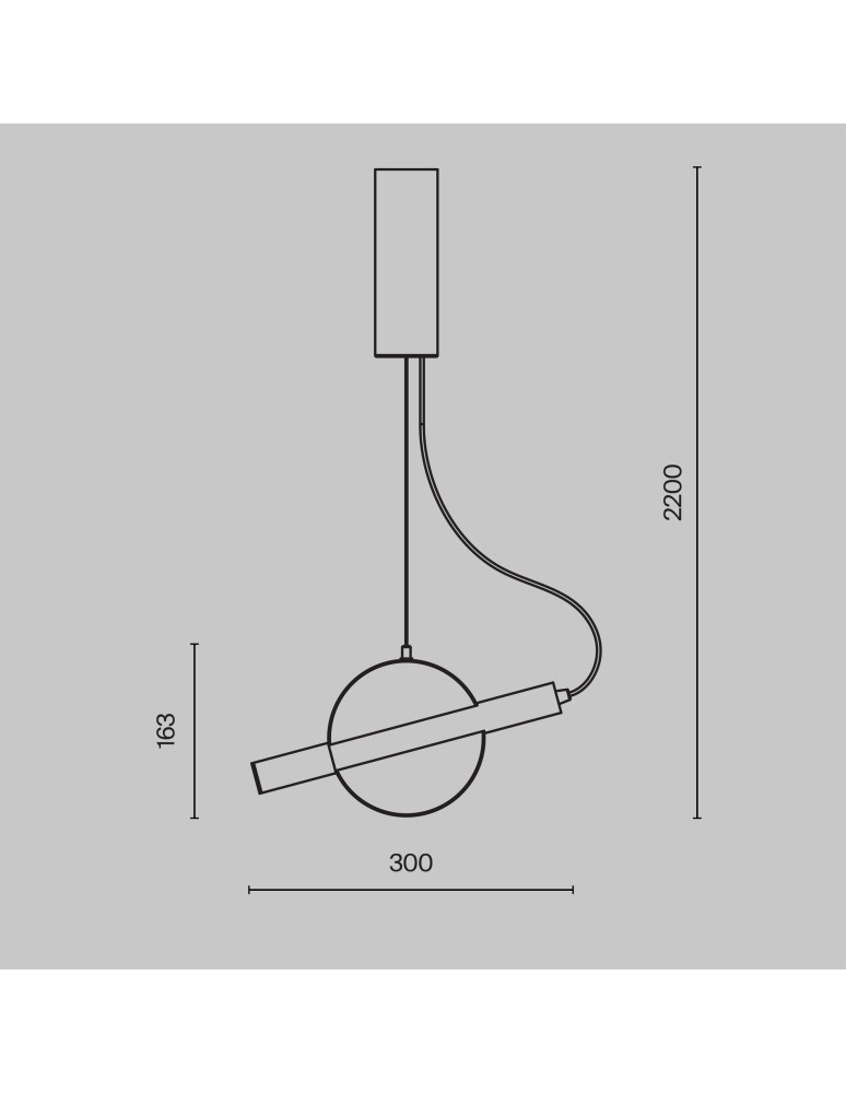 Maytoni Enigma Wisząca Regulowana LED 5W 350lm 3000K Biały MOD150PL-L5W3K Maytoni Enigma Wisząca Regulowana LED 5W 350lm 3000K Biały MOD150PL-L5W3K