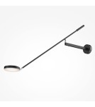 Kinkiety na wysięgniku - Maytoni Fad Kinkiet z Ruchomym Ramieniem LED 6W 550lm 3000K Czarny MOD070WL-L6B3K - product 2
