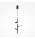 Lampy wiszące - Maytoni Fad Lampa Wisząca LED 18W 1100lm 3000K Czarny MOD070PL-L18B3K - product 2