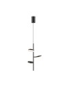 Maytoni Fad Lampa Wisząca LED 18W 1100lm 3000K Czarny MOD070PL-L18B3K