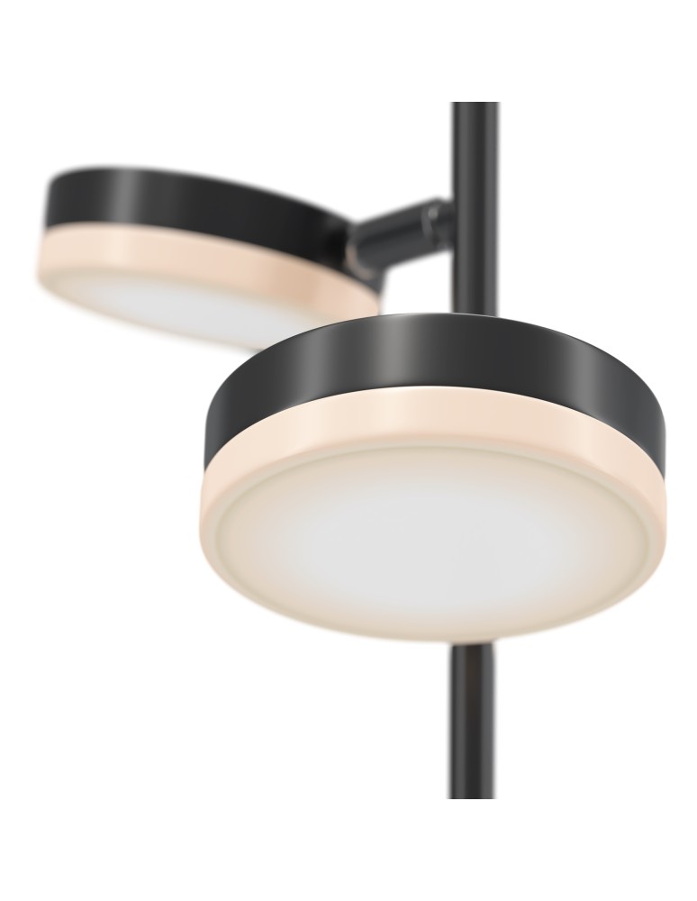 Lampy wiszące - Maytoni Fad Lampa Wisząca LED 18W 1100lm 3000K Czarny MOD070PL-L18B3K - product kolory-swiatla.pl 3