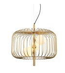 Lampy wiszące loftowe - ITALUX Daren Złoty Wisząca 3xG9 25W MDM-3936/3 GD - product 1
