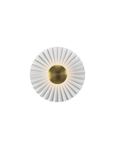 Maytoni Fiore Kinkiet/Ścienna LED 7W 510lm 3000K Mosiądz MOD233WL-L11BS3K
