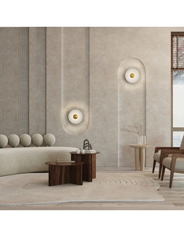 Maytoni Fiore Kinkiet/Ścienna LED 7W 510lm 3000K Mosiądz MOD233WL-L11BS3K - product 2