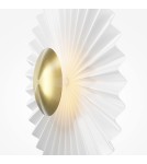 Maytoni Fiore Kinkiet/Ścienna LED 7W 510lm 3000K Mosiądz MOD233WL-L11BS3K Maytoni Fiore Kinkiet/Ścienna LED 7W 510lm 3000K Mosiądz MOD233WL-L11BS3K