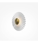 Maytoni Fiore Kinkiet/Ścienna LED 7W 510lm 3000K Mosiądz MOD233WL-L11BS3K Maytoni Fiore Kinkiet/Ścienna LED 7W 510lm 3000K Mosiądz MOD233WL-L11BS3K