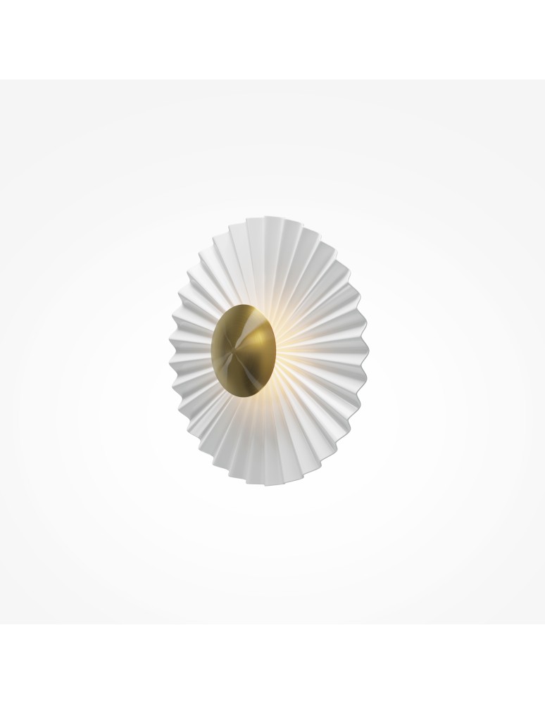 Maytoni Fiore Kinkiet/Ścienna LED 7W 510lm 3000K Mosiądz MOD233WL-L11BS3K Maytoni Fiore Kinkiet/Ścienna LED 7W 510lm 3000K Mosiądz MOD233WL-L11BS3K