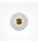 Maytoni Fiore Kinkiet/Ścienna LED 7W 510lm 3000K Mosiądz MOD233WL-L11BS3K Maytoni Fiore Kinkiet/Ścienna LED 7W 510lm 3000K Mosiądz MOD233WL-L11BS3K