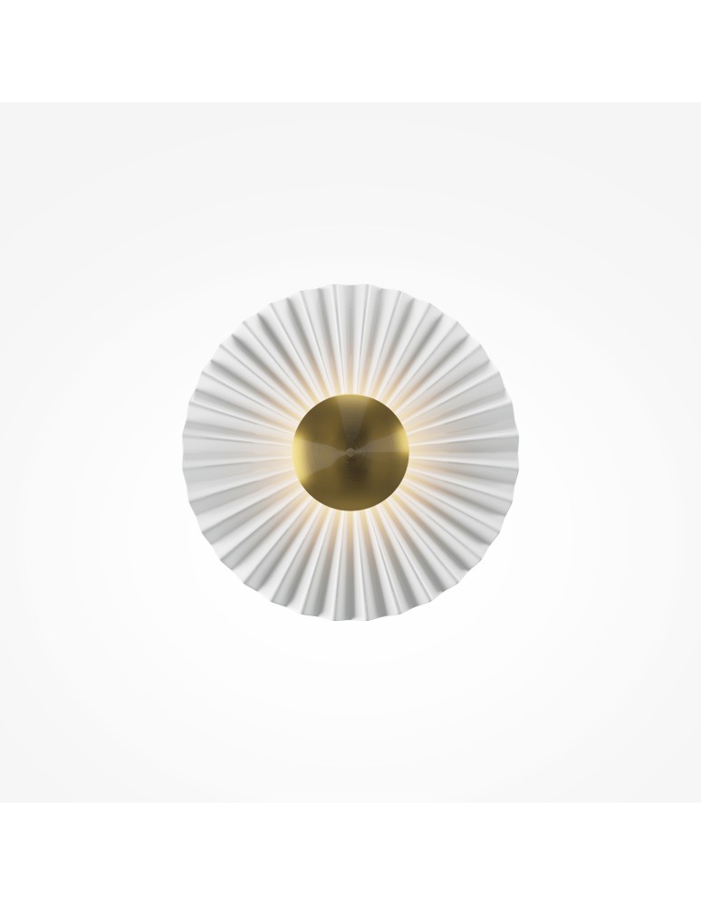 Maytoni Fiore Kinkiet/Ścienna LED 7W 510lm 3000K Mosiądz MOD233WL-L11BS3K Maytoni Fiore Kinkiet/Ścienna LED 7W 510lm 3000K Mosiądz MOD233WL-L11BS3K