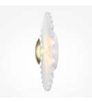 Maytoni Fiore Kinkiet/Ścienna LED 7W 510lm 3000K Mosiądz MOD233WL-L11BS3K Maytoni Fiore Kinkiet/Ścienna LED 7W 510lm 3000K Mosiądz MOD233WL-L11BS3K