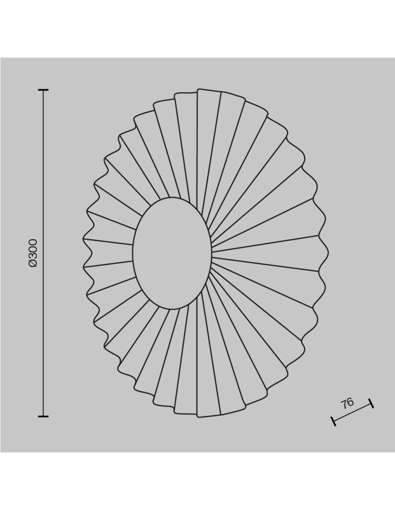 Maytoni Fiore Kinkiet/Ścienna LED 7W 510lm 3000K Mosiądz MOD233WL-L11BS3K Maytoni Fiore Kinkiet/Ścienna LED 7W 510lm 3000K Mosiądz MOD233WL-L11BS3K