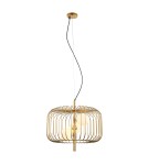 Lampy wiszące loftowe - ITALUX Daren Złoty Wisząca 3xG9 25W MDM-3936/3 GD - product 2