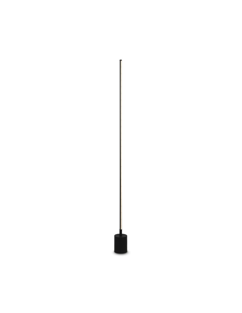 Maytoni Flow Lampa Podłogowa LED 25W 2600lm Czarny MOD147FL-L20BK1 Maytoni Flow Lampa Podłogowa LED 25W 2600lm Czarny MOD147FL-L20BK1