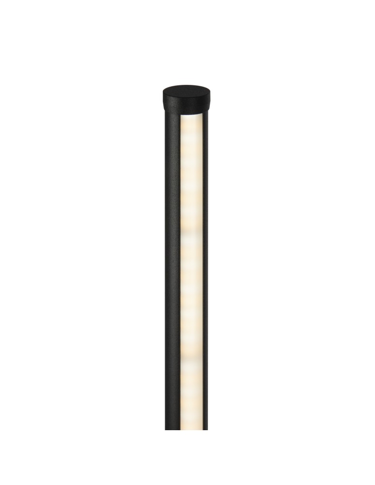 Maytoni Flow Lampa Podłogowa LED 25W 2600lm Czarny MOD147FL-L20BK1 Maytoni Flow Lampa Podłogowa LED 25W 2600lm Czarny MOD147FL-L20BK1