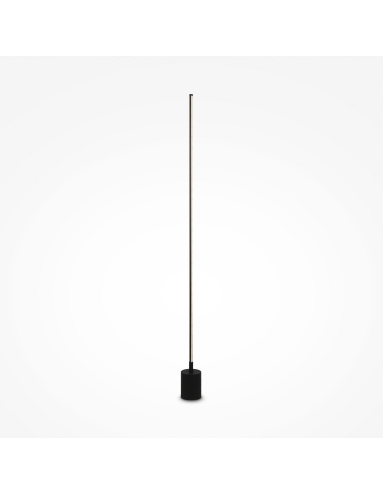 Maytoni Flow Lampa Podłogowa LED 25W 2600lm Czarny MOD147FL-L20BK1 Maytoni Flow Lampa Podłogowa LED 25W 2600lm Czarny MOD147FL-L20BK1