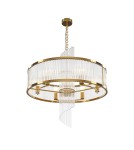 Maytoni Frame Żyrandol Glamour 6xE14 60W Złoty MOD174PL-06G Maytoni Frame Żyrandol Glamour 6xE14 60W Złoty MOD174PL-06G