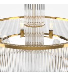 Maytoni Frame Żyrandol Glamour 6xE14 60W Złoty MOD174PL-06G Maytoni Frame Żyrandol Glamour 6xE14 60W Złoty MOD174PL-06G