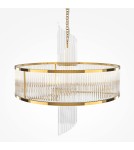 Maytoni Frame Żyrandol Glamour 6xE14 60W Złoty MOD174PL-06G Maytoni Frame Żyrandol Glamour 6xE14 60W Złoty MOD174PL-06G
