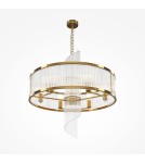 Maytoni Frame Żyrandol Glamour 6xE14 60W Złoty MOD174PL-06G Maytoni Frame Żyrandol Glamour 6xE14 60W Złoty MOD174PL-06G