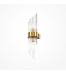 Maytoni Frame Kinkiet/Ścienna 2xE14 60W Złoty MOD174WL-02G Maytoni Frame Kinkiet/Ścienna 2xE14 60W Złoty MOD174WL-02G
