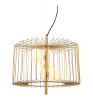 Lampy wiszące loftowe - ITALUX Daren Złoty Wisząca 3xG9 25W MDM-3937/3 GD - product 1