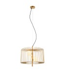 Lampy wiszące loftowe - ITALUX Daren Złoty Wisząca 3xG9 25W MDM-3937/3 GD - product 2