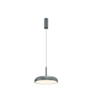 Maytoni Gerhard Lampa Wisząca Skandynawska LED 19W 1000lm 3000K Szary MOD189PL-L12GR3K1 Maytoni Gerhard Lampa Wisząca Skandynawska LED 19W 1000lm 3000K Szary MOD189PL-L12GR3K1