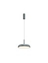 Maytoni Gerhard Lampa Wisząca Skandynawska LED 19W 1000lm 3000K Szary MOD189PL-L12GR3K1 Maytoni Gerhard Lampa Wisząca Skandynawska LED 19W 1000lm 3000K Szary MOD189PL-L12GR3K1