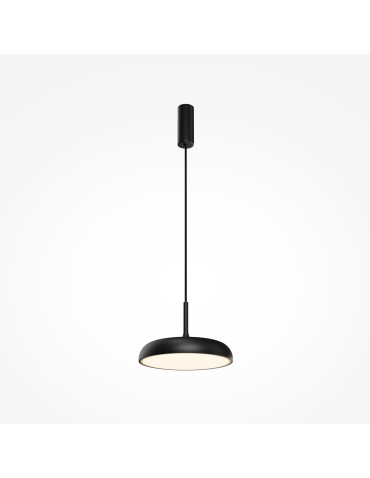 Maytoni Gerhard Lampa Wisząca Skandynawska LED 19W 800lm 3000K Czarny MOD189PL-L12B3K1