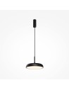 Maytoni Gerhard Lampa Wisząca Skandynawska LED 19W 800lm 3000K Czarny MOD189PL-L12B3K1
