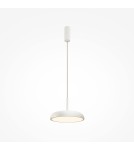 Maytoni Gerhard Lampa Wisząca Skandynawska LED 19W 1000lm 3000K Biały MOD189PL-L12W3K1 Maytoni Gerhard Lampa Wisząca Skandynawska LED 19W 1000lm 3000K Biały MOD189PL-L12W3K1