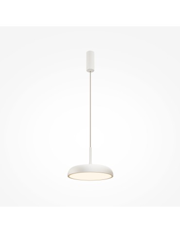 Maytoni Gerhard Lampa Wisząca Skandynawska LED 19W 1000lm 3000K Biały MOD189PL-L12W3K1