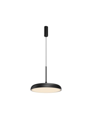 Maytoni Gerhard Lampa Wisząca Skandynawska LED 26W 1200lm 3000K Czarny MOD189PL-L18B3K1