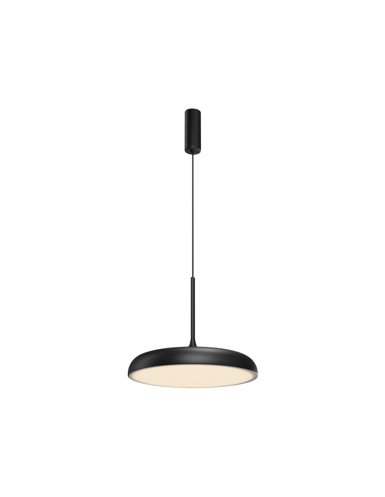 Maytoni Gerhard Lampa Wisząca Skandynawska LED 26W 1200lm 3000K Czarny MOD189PL-L18B3K1 Maytoni Gerhard Lampa Wisząca Skandynawska LED 26W 1200lm 3000K Czarny MOD189PL-L18B3K1