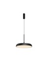 Maytoni Gerhard Lampa Wisząca Skandynawska LED 26W 1200lm 3000K Czarny MOD189PL-L18B3K1 Maytoni Gerhard Lampa Wisząca Skandynawska LED 26W 1200lm 3000K Czarny MOD189PL-L18B3K1