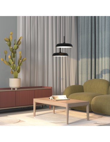 Maytoni Gerhard Lampa Wisząca Skandynawska LED 26W 1200lm 3000K Czarny MOD189PL-L18B3K1 - product 2