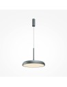 Maytoni Gerhard Lampa Wisząca Skandynawska LED 26W 1400lm 3000K Szary MOD189PL-L18GR3K1
