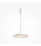 Lampy wiszące - Maytoni Gerhard Lampa Wisząca Skandynawska LED 26W 1400lm 3000K Biały MOD189PL-L18W3K1 - product 1