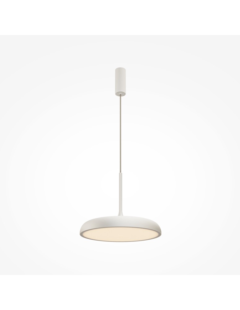 Maytoni Gerhard Lampa Wisząca Skandynawska LED 26W 1400lm 3000K Biały MOD189PL-L18W3K1